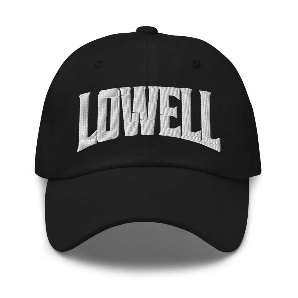 Lowell Michigan MI Embroidered Dad Hat
