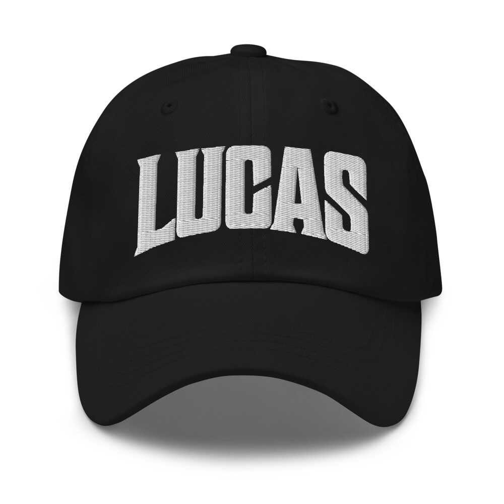 Lucas Texas TX Embroidered Dad Hat