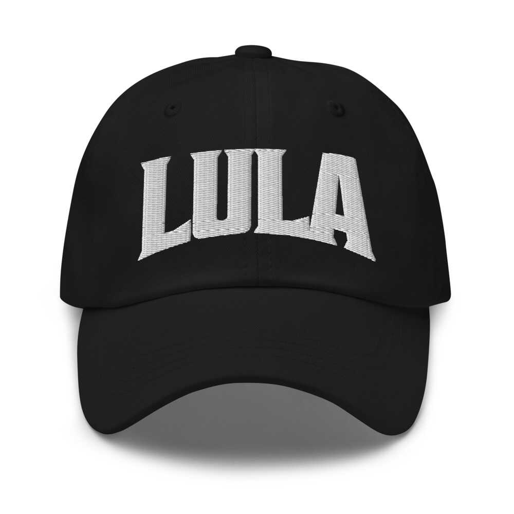 Lula Georgia GA Embroidered Dad Hat