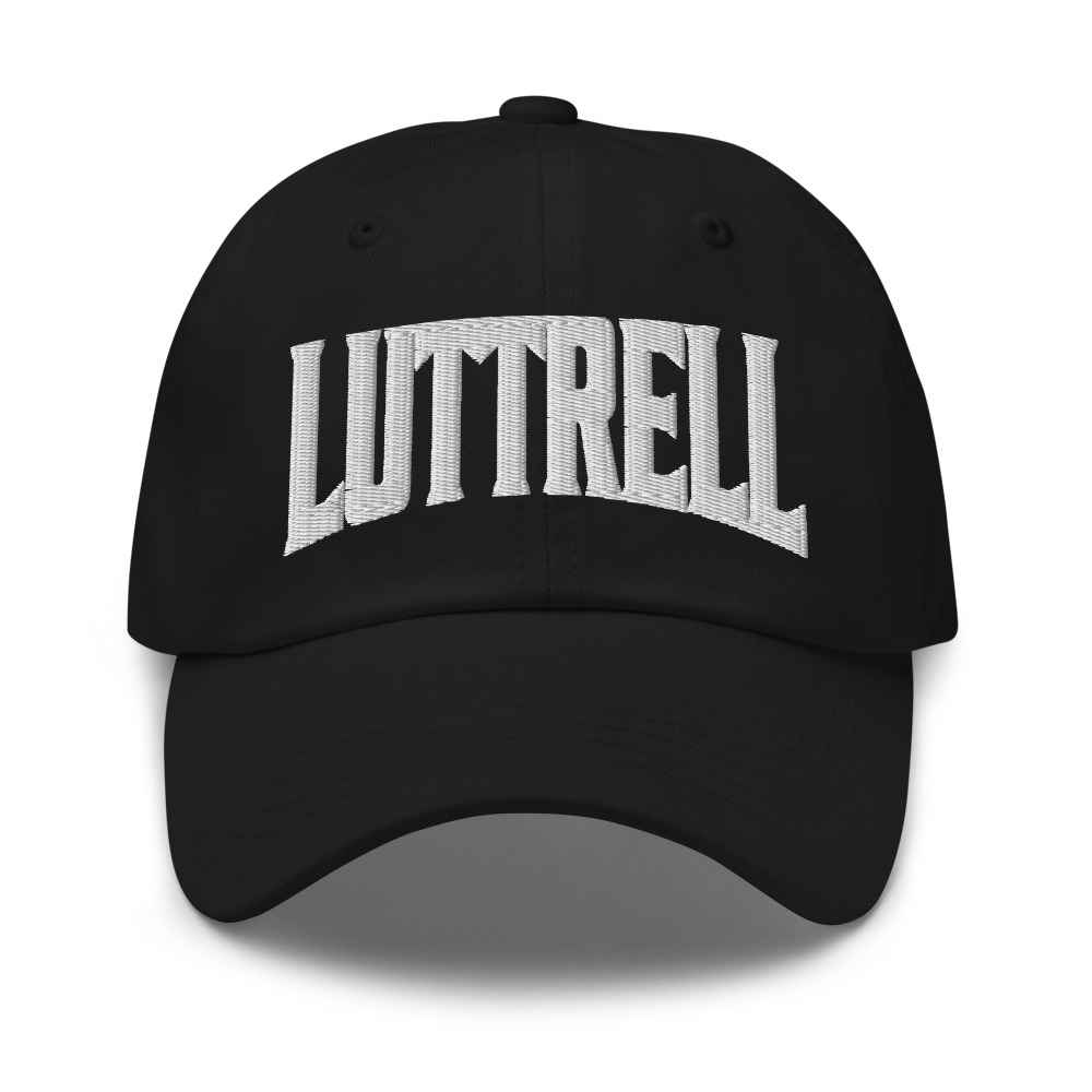 Luttrell Tennessee TN Embroidered Dad Hat