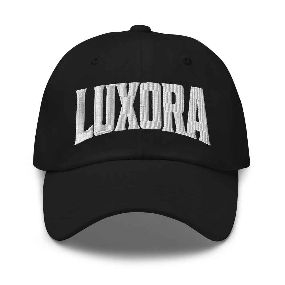 Luxora Arkansas AR Embroidered Dad Hat
