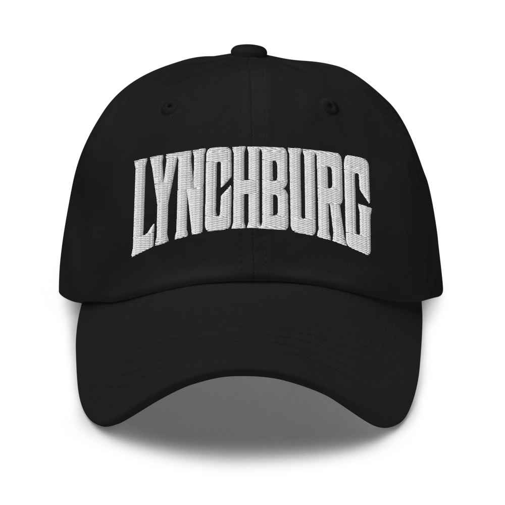Lynchburg Ohio OH Embroidered Dad Hat