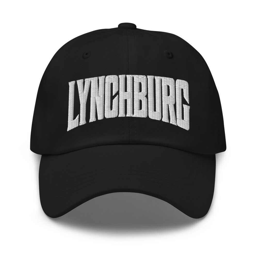 Lynchburg Tennessee TN Embroidered Dad Hat