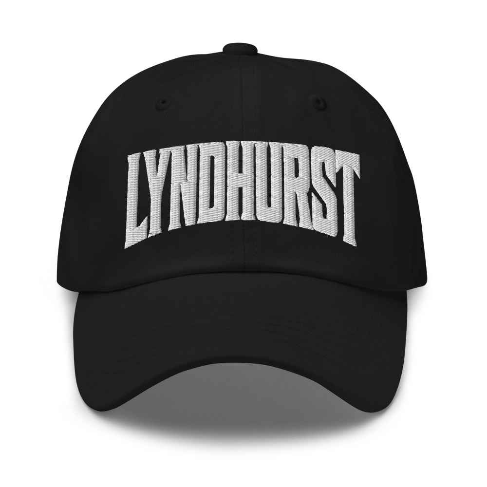 Lyndhurst Virginia VA Embroidered Dad Hat