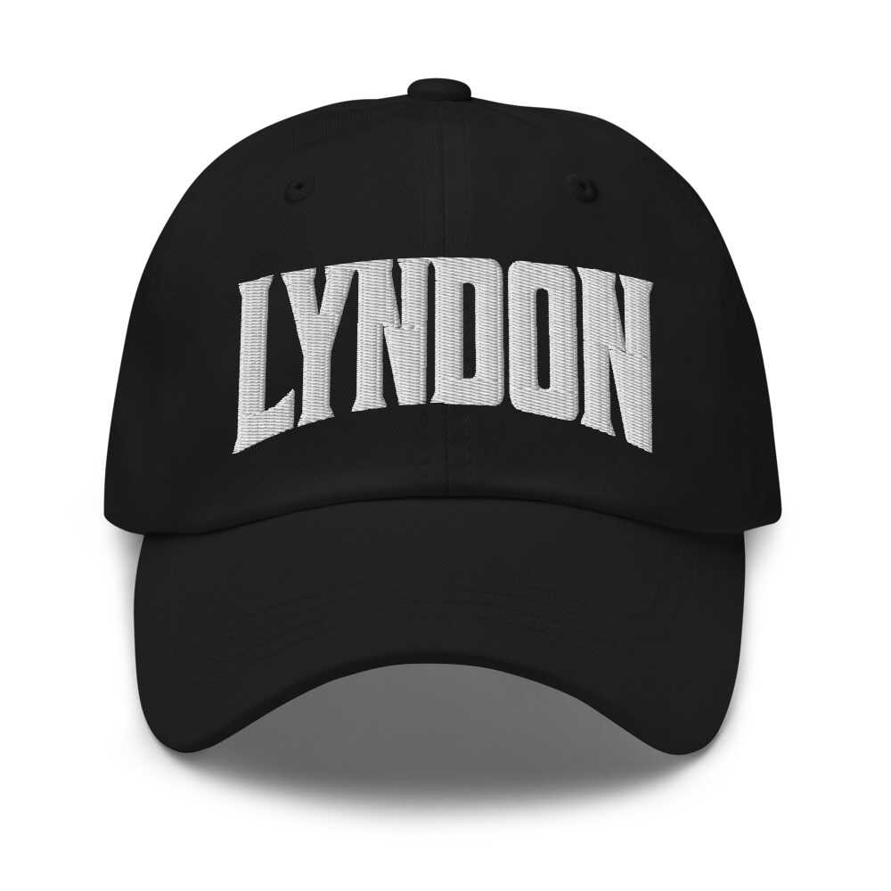 Lyndon Kentucky KY Embroidered Dad Hat