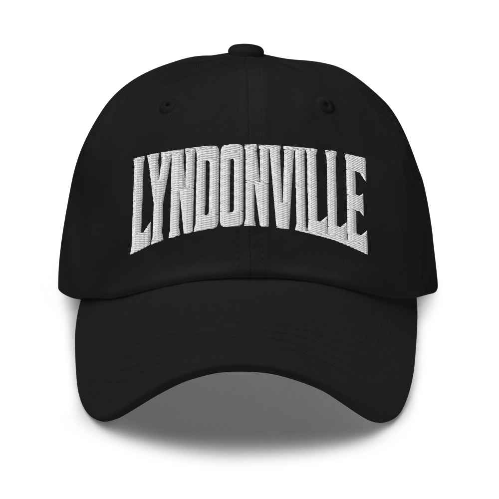 Lyndonville Vermont VT Embroidered Dad Hat