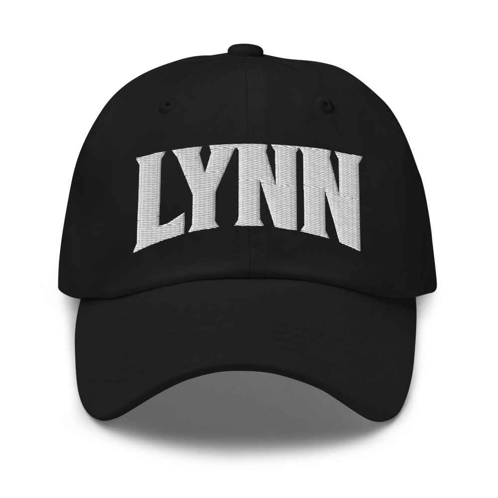 Lynn Indiana IN Embroidered Dad Hat