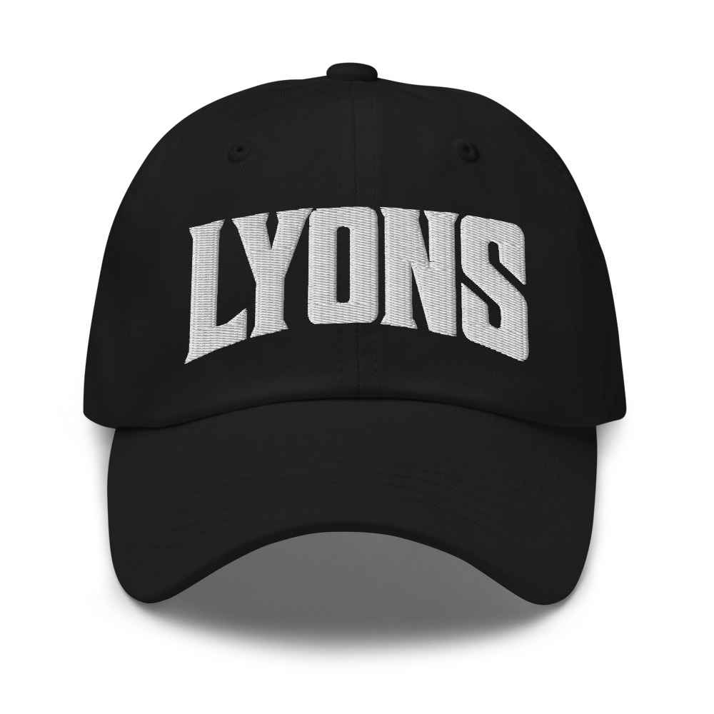 Lyons Wisconsin WI Embroidered Dad Hat
