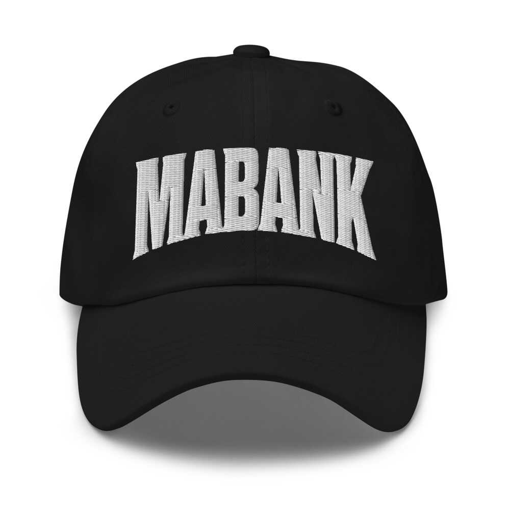Mabank Texas TX Embroidered Dad Hat