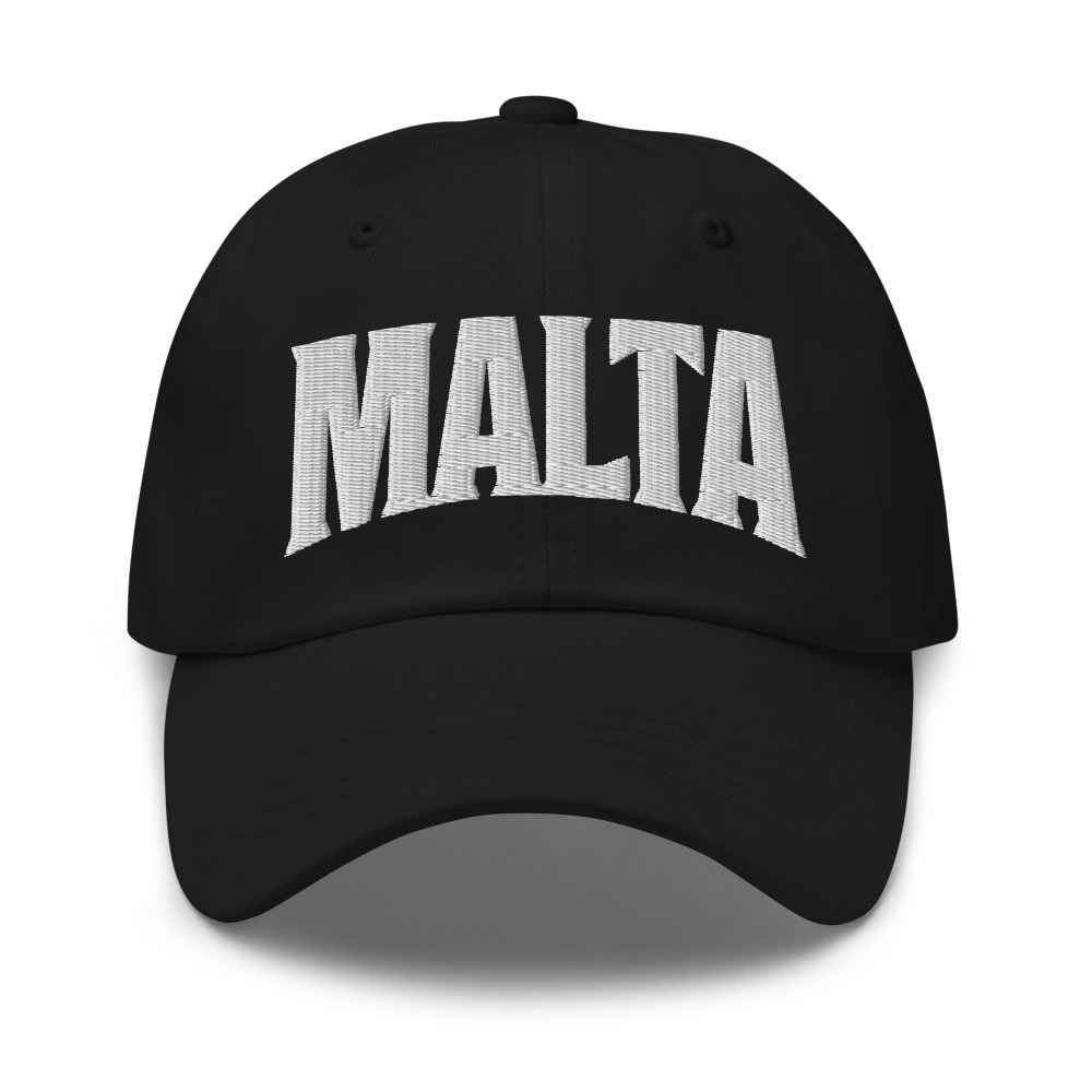 Malta Illinois IL Embroidered Dad Hat