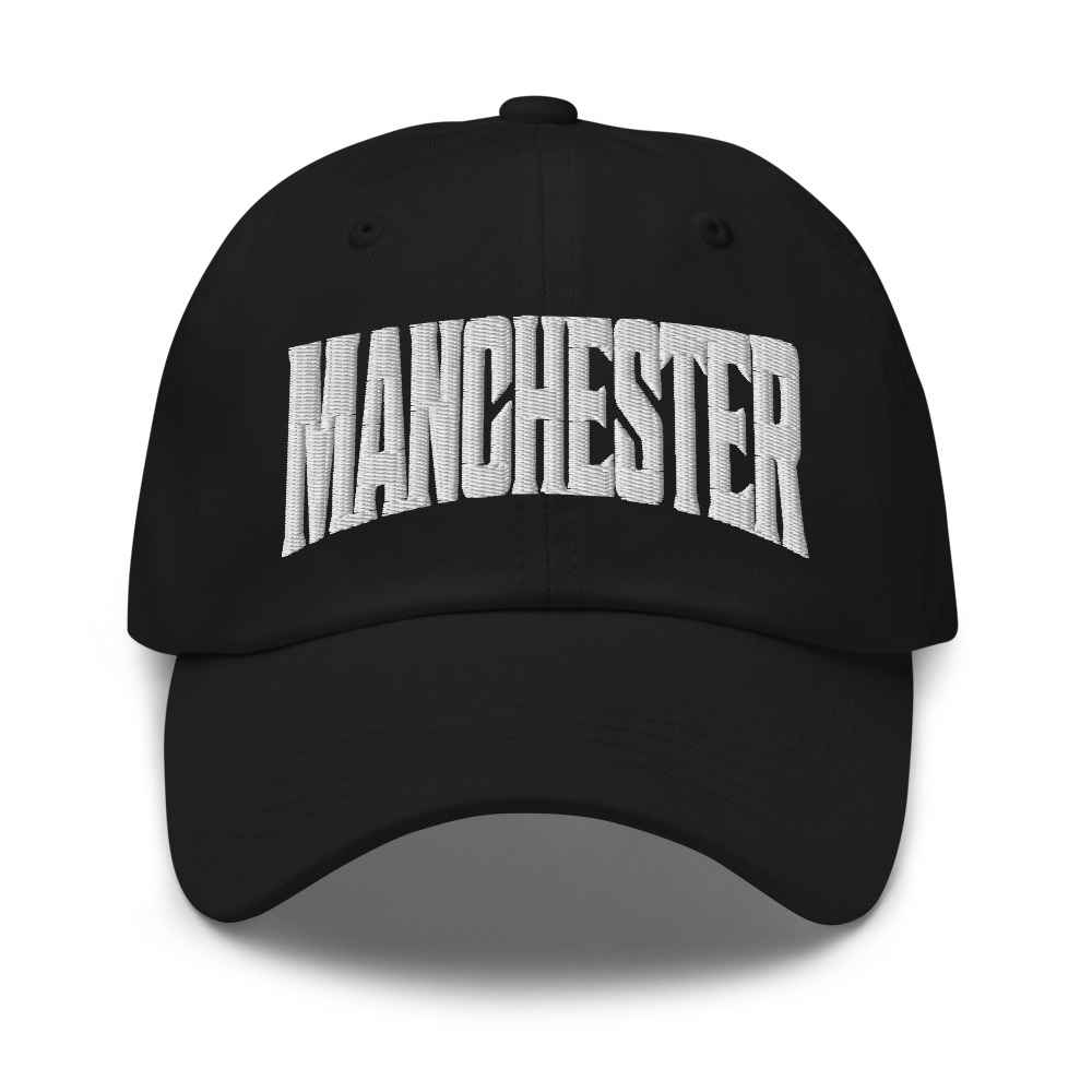 Manchester Michigan MI Embroidered Dad Hat