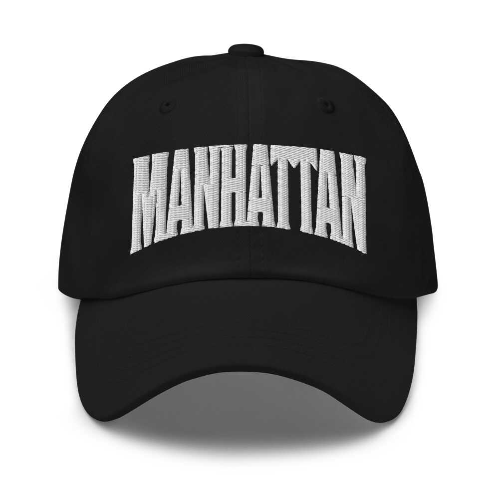Manhattan Illinois IL Embroidered Dad Hat