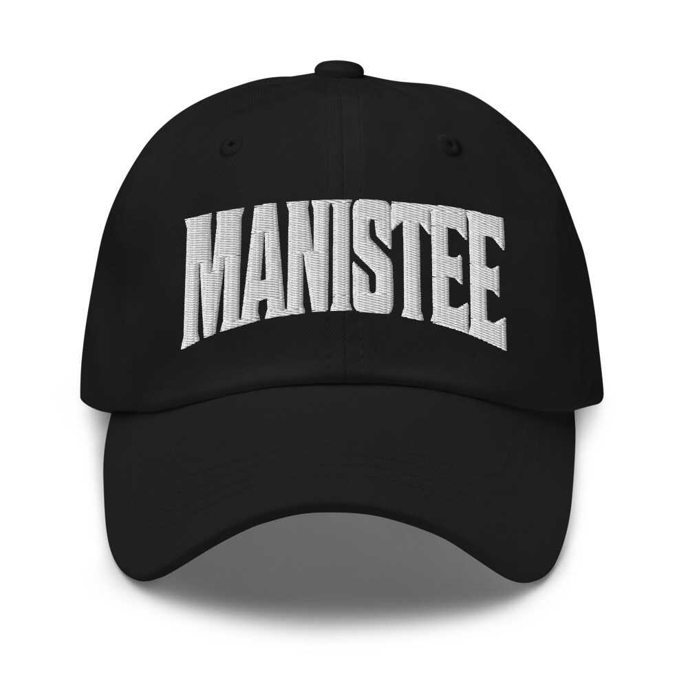 Manistee Michigan MI Embroidered Dad Hat