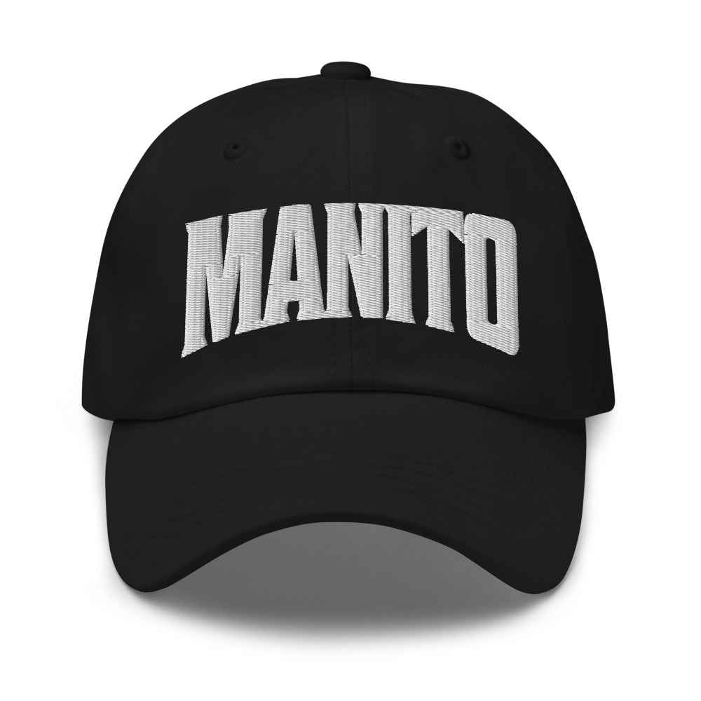 Manito Illinois IL Embroidered Dad Hat
