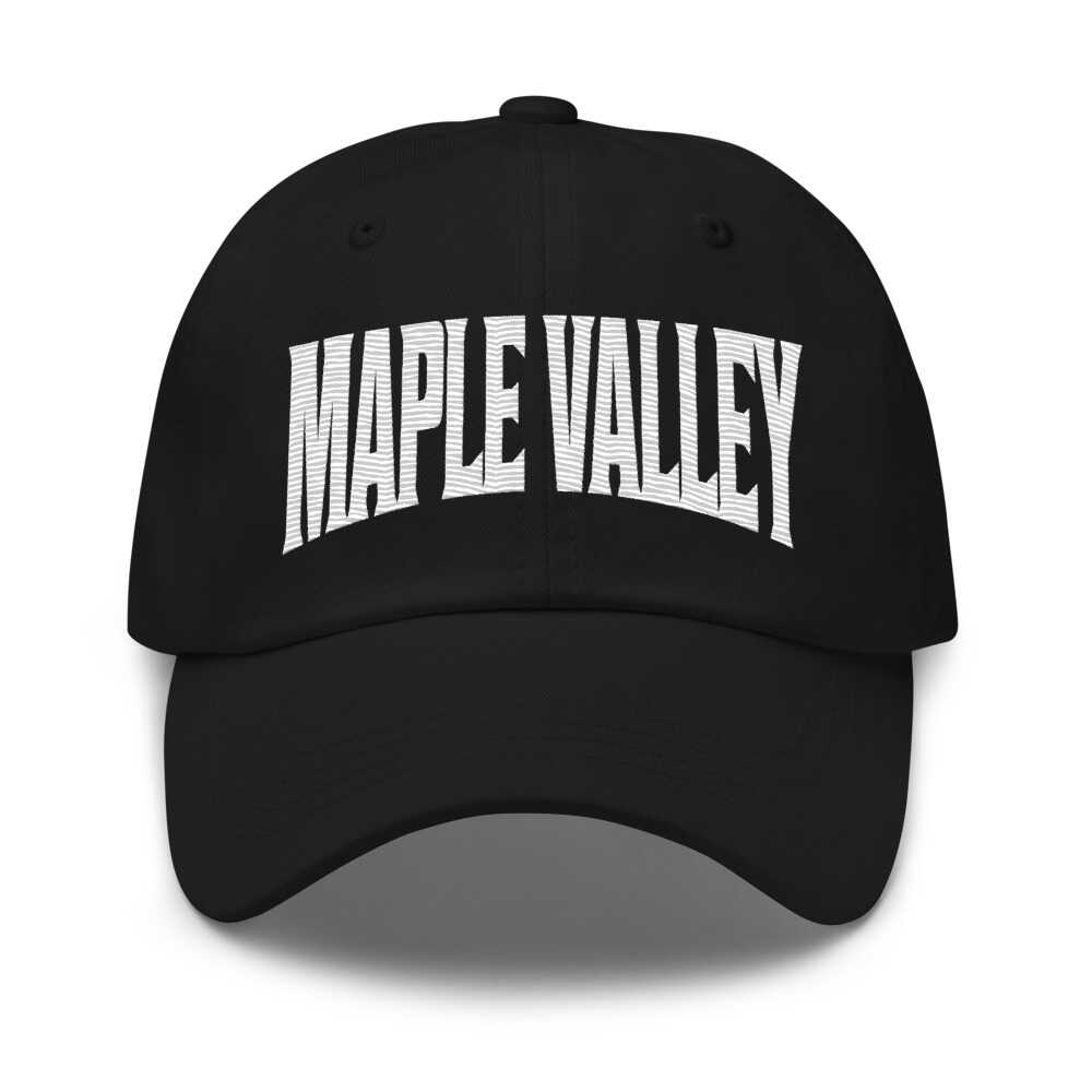 Maple Valley Washington WA Embroidered Dad Hat