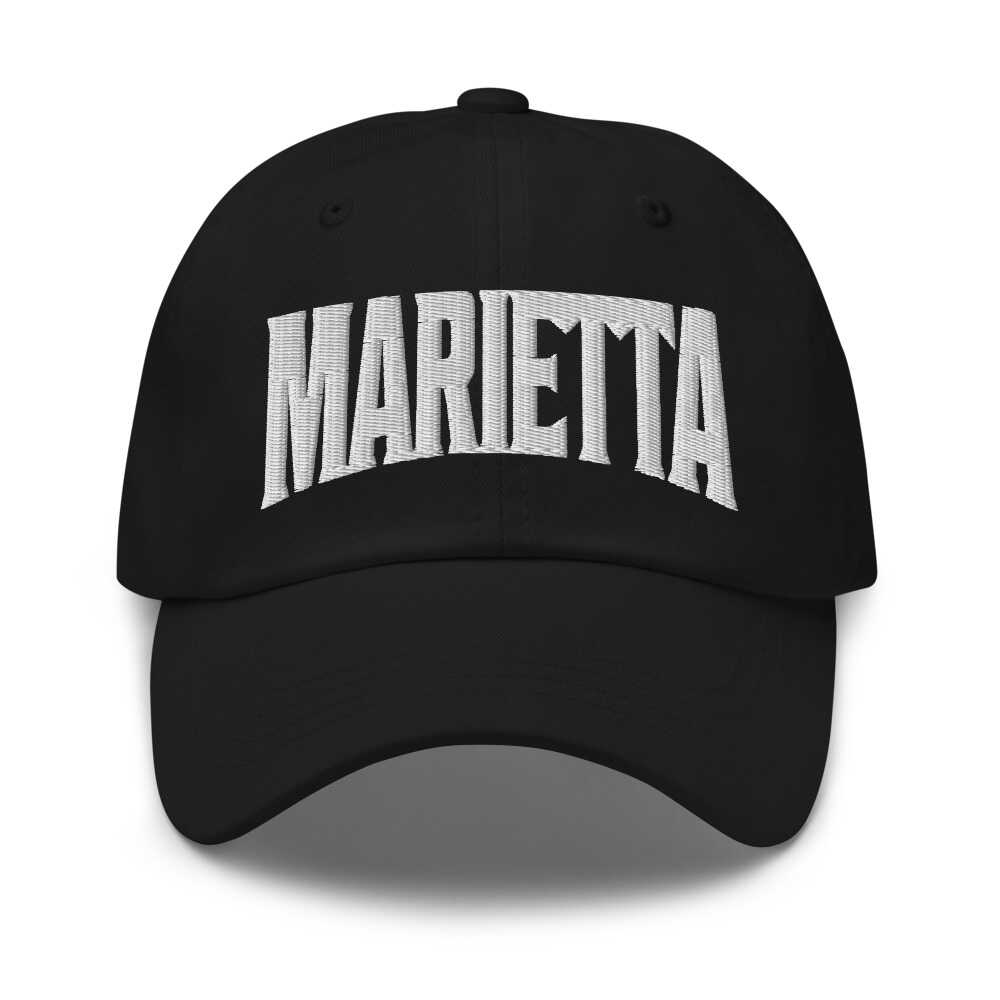 Marietta Oklahoma OK Embroidered Dad Hat