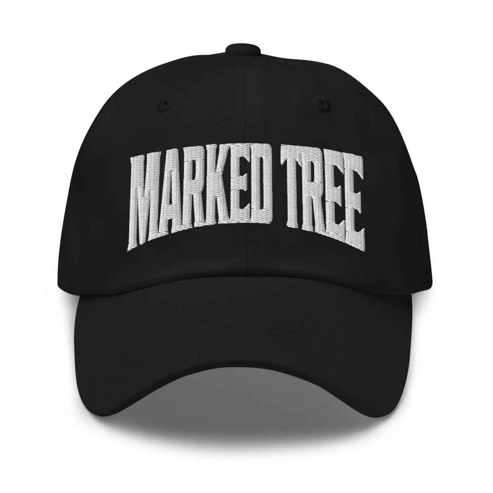 Marked Tree Arkansas AR Embroidered Dad Hat