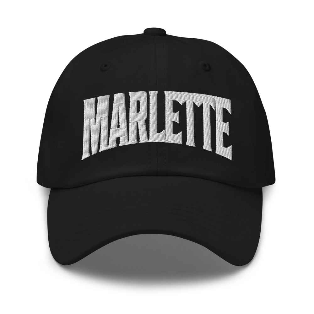 Marlette Michigan MI Embroidered Dad Hat