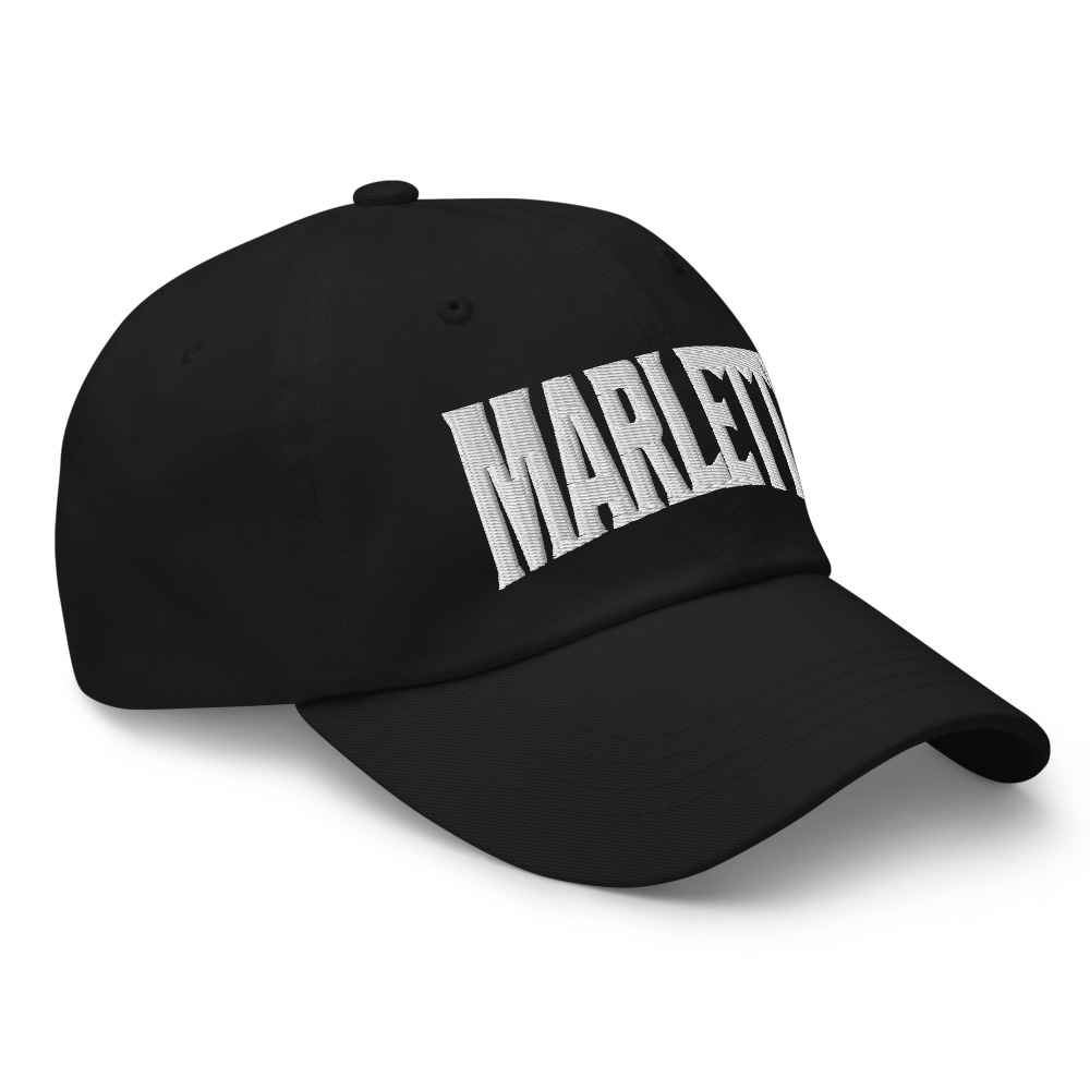 Marlette Michigan MI Embroidered Dad Hat - Image 3