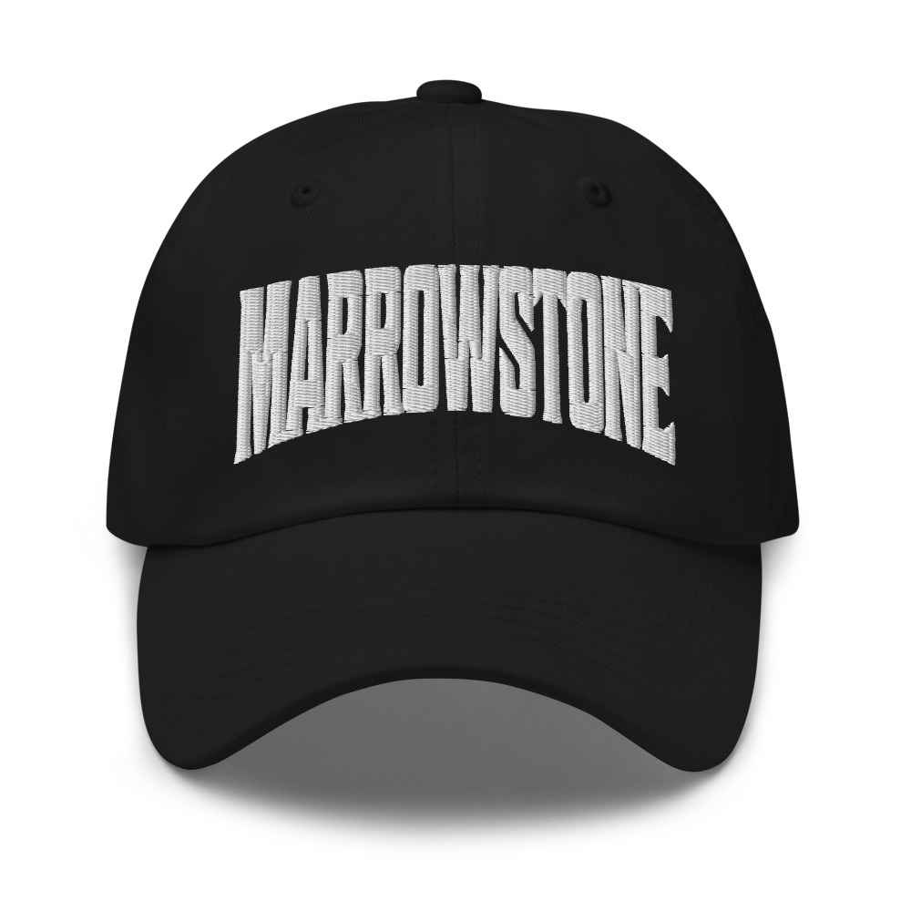 Marrowstone Washington WA Embroidered Dad Hat
