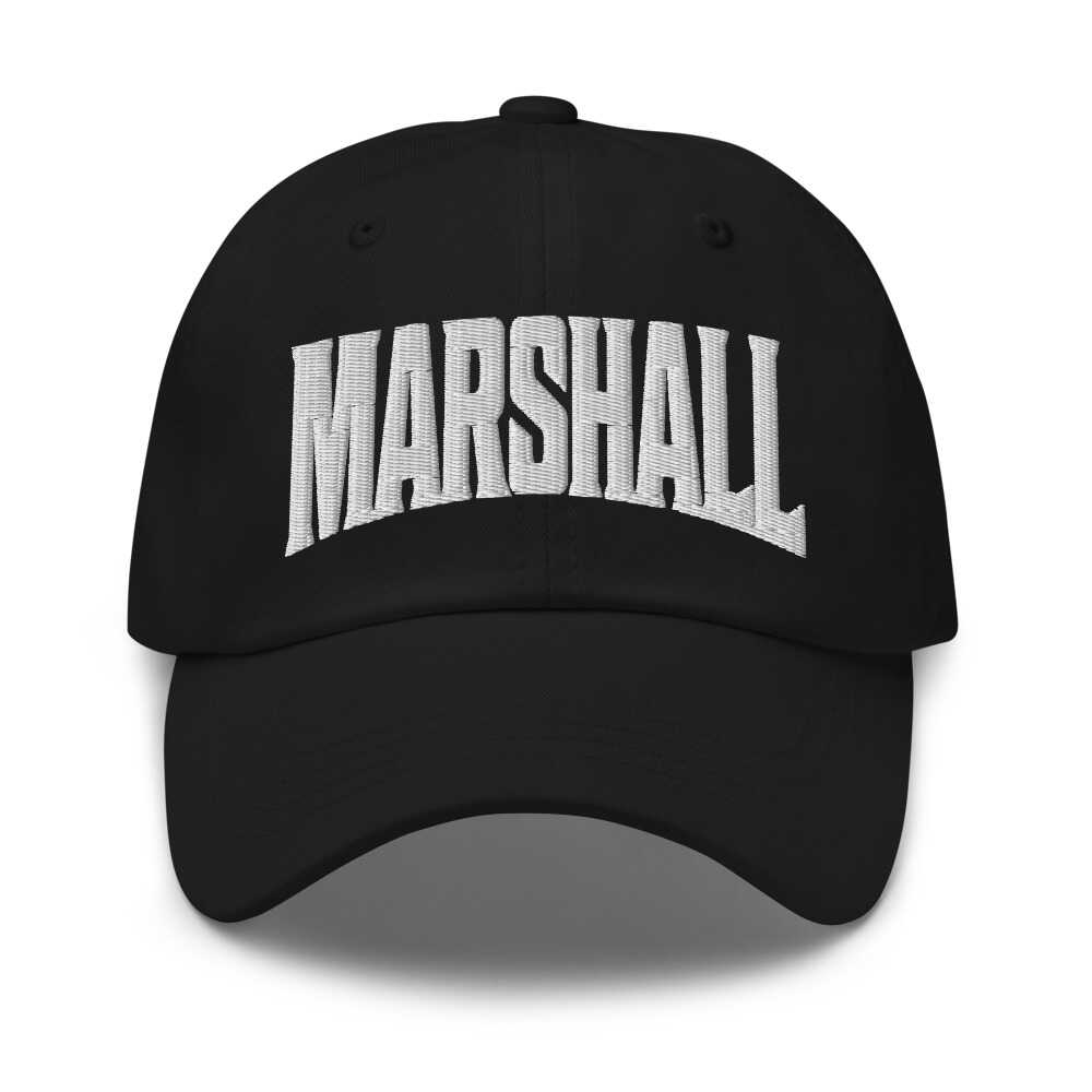 Marshall Michigan MI Embroidered Dad Hat