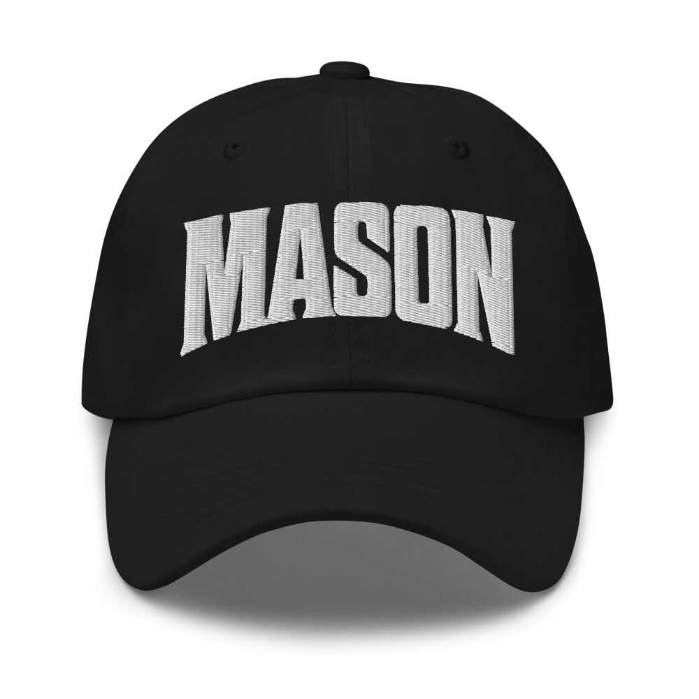 Mason Michigan MI Embroidered Dad Hat
