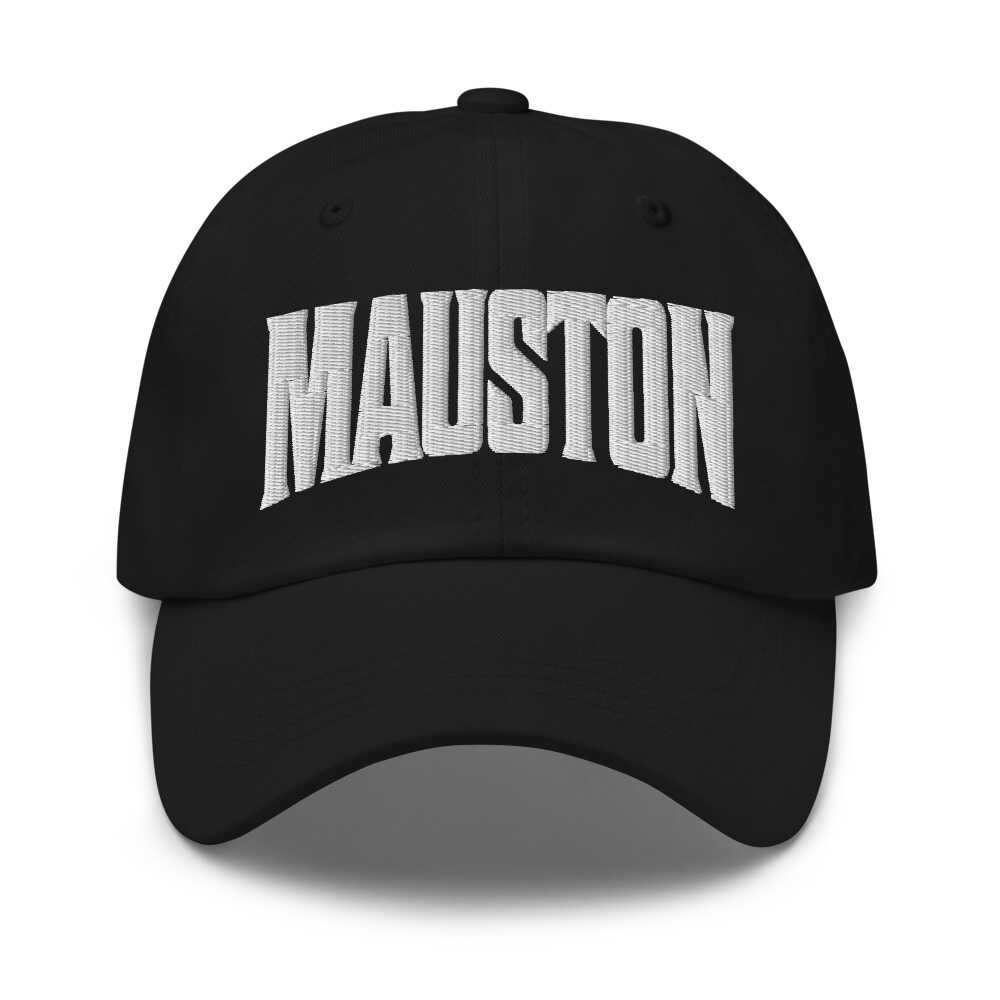 Mauston Wisconsin WI Embroidered Dad Hat