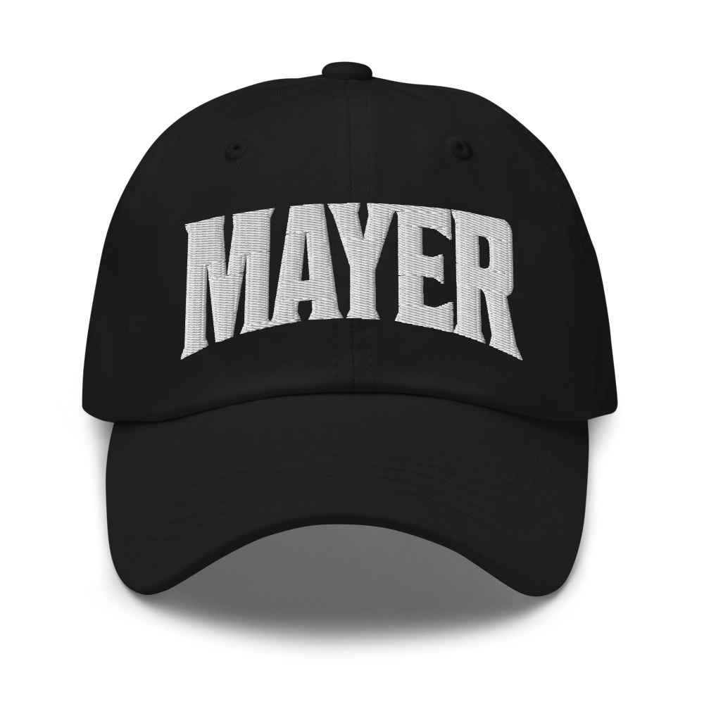 Mayer Minnesota MN Embroidered Dad Hat