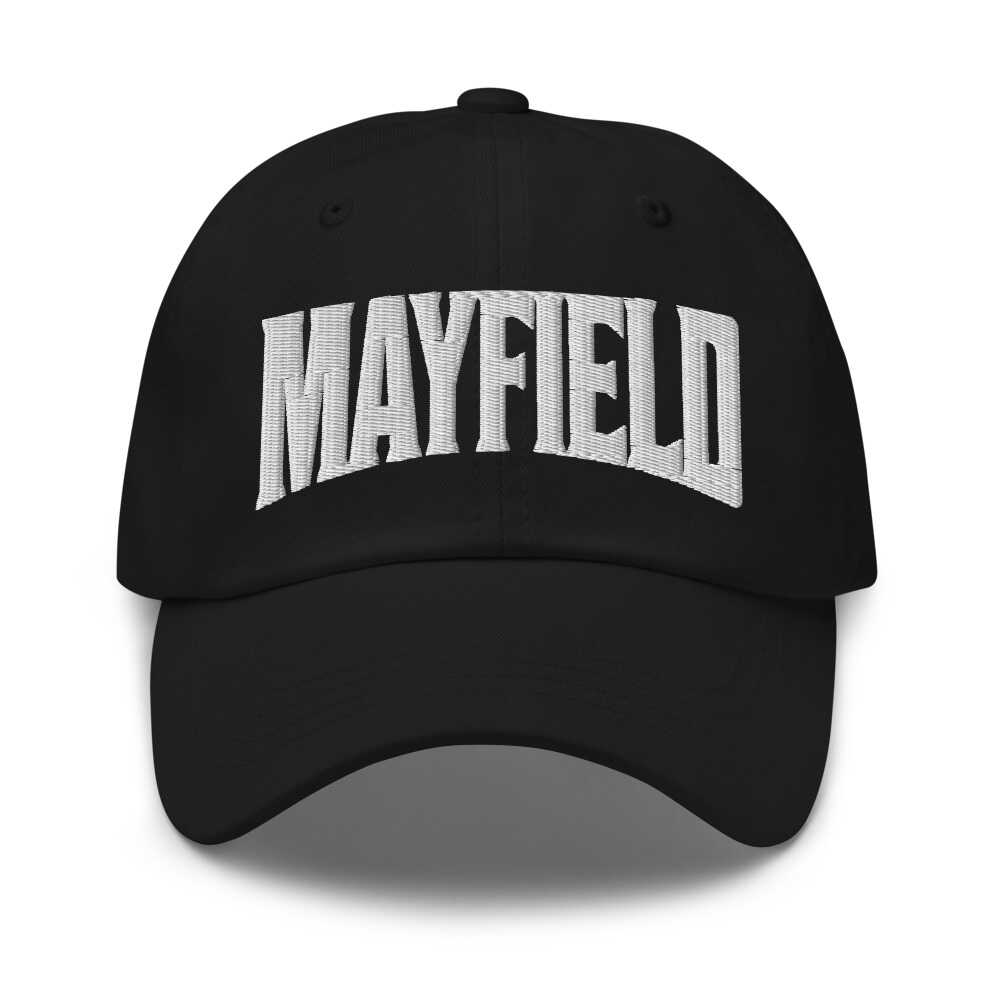 Mayfield Ohio OH Embroidered Dad Hat