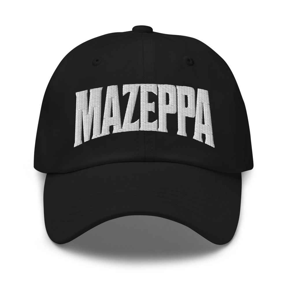 Mazeppa Minnesota MN Embroidered Dad Hat