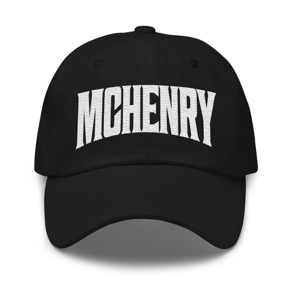 McHenry Illinois IL Embroidered Dad Hat