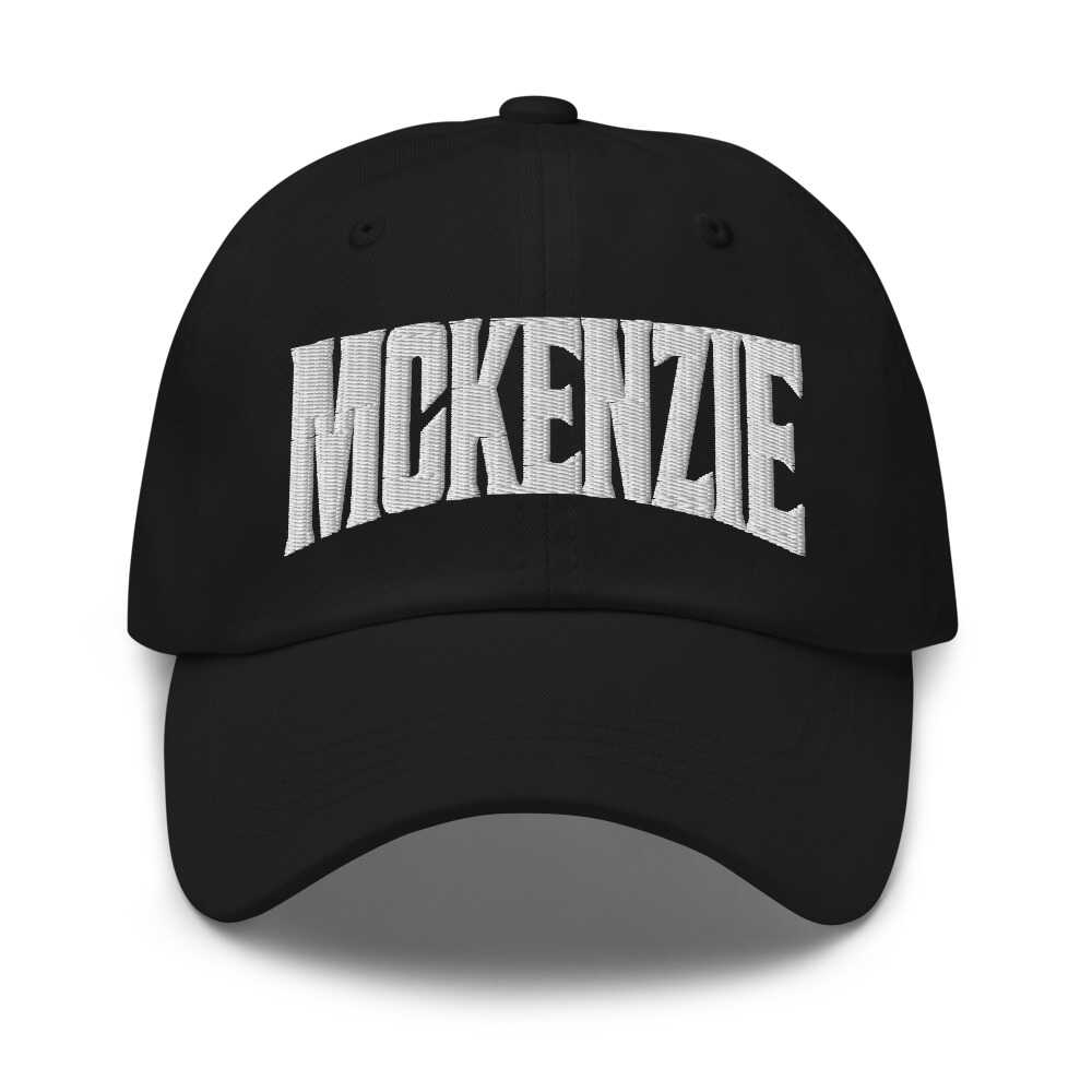 McKenzie Tennessee TN Embroidered Dad Hat