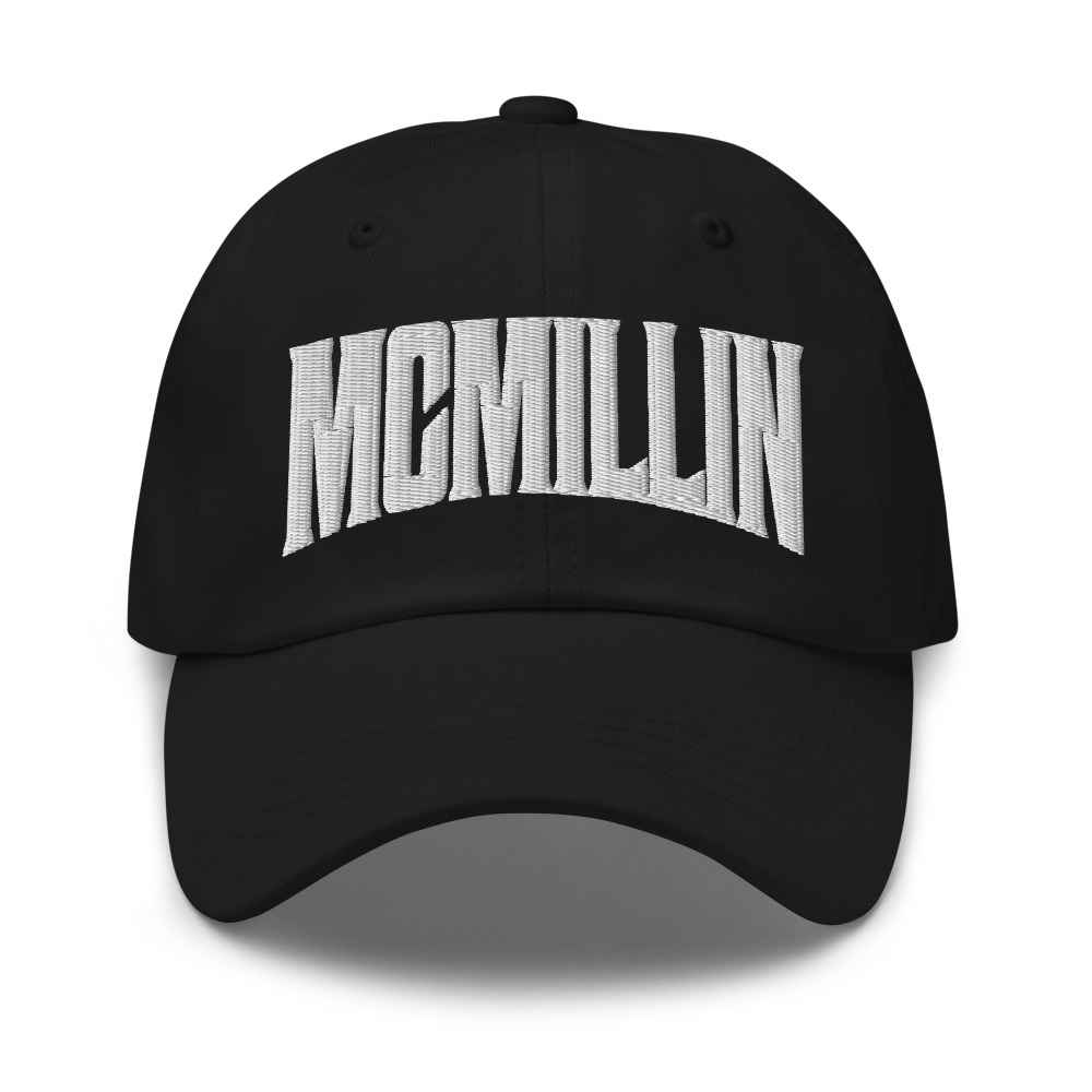 McMillin Washington WA Embroidered Dad Hat