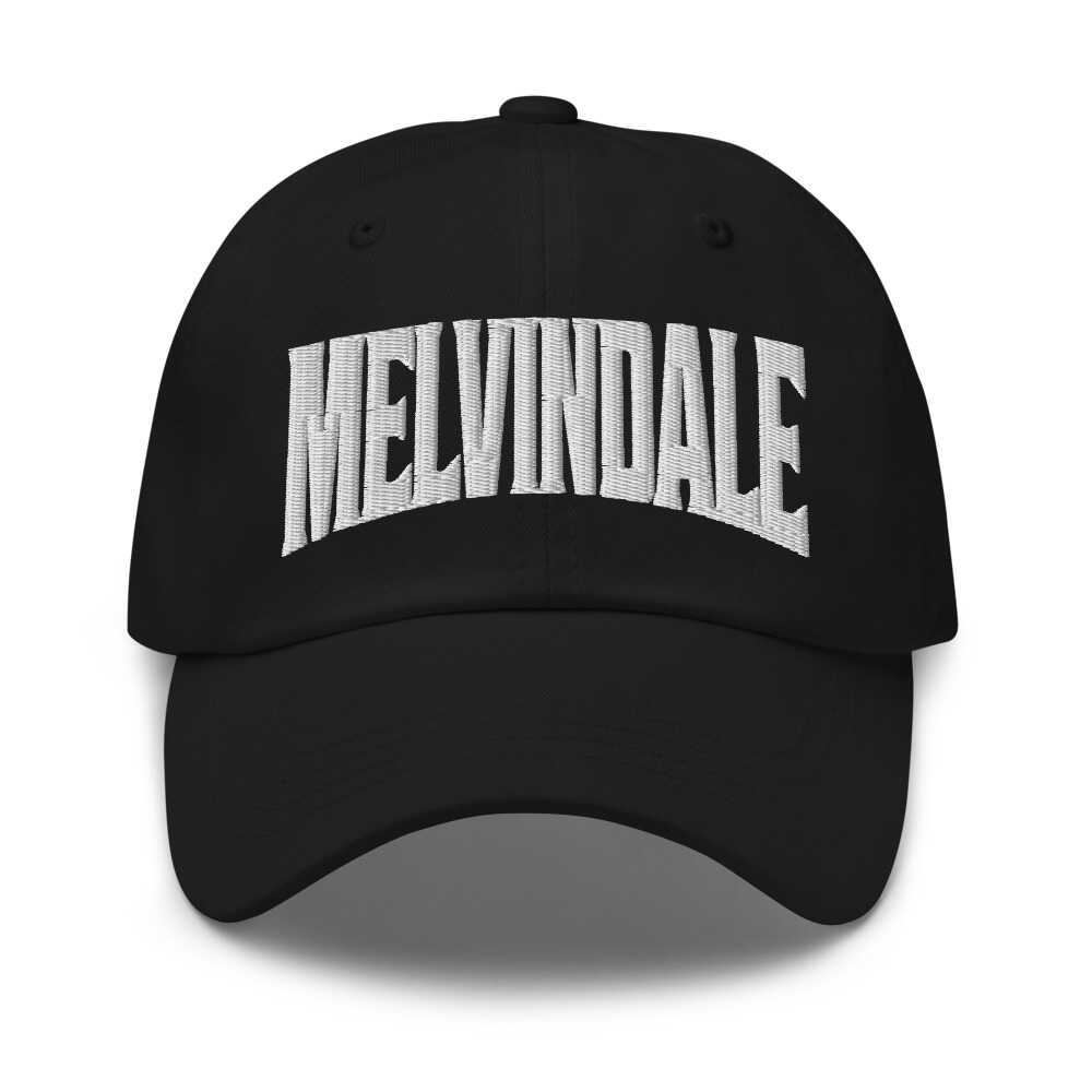 Melvindale Michigan MI Embroidered Dad Hat