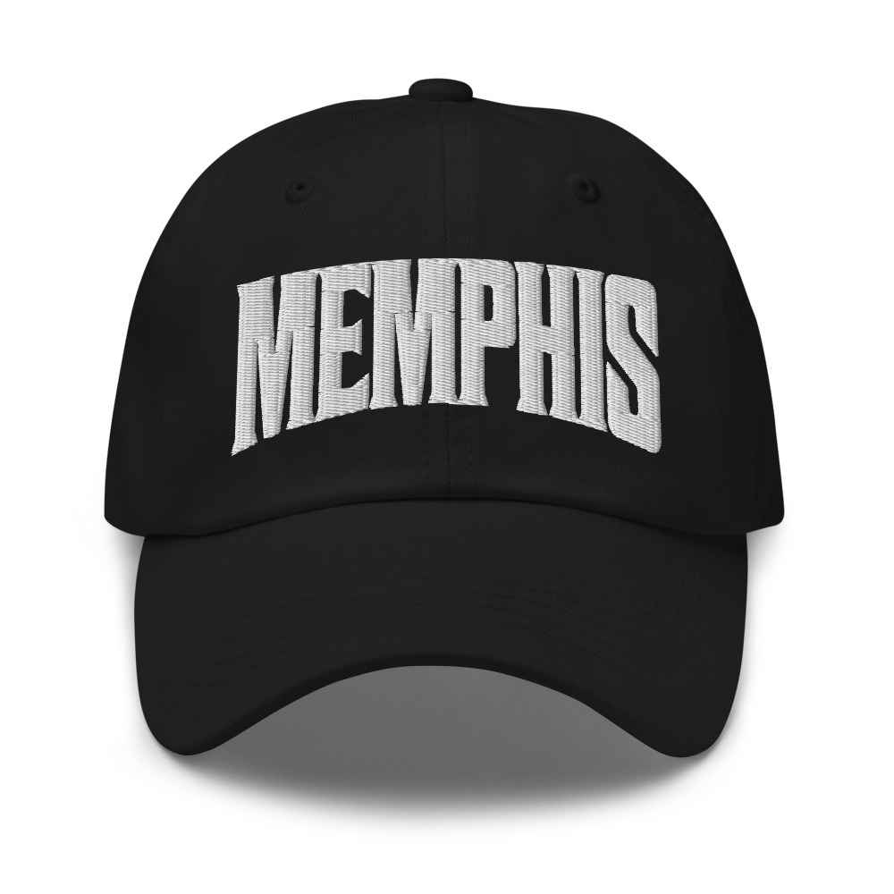 Memphis Michigan MI Embroidered Dad Hat