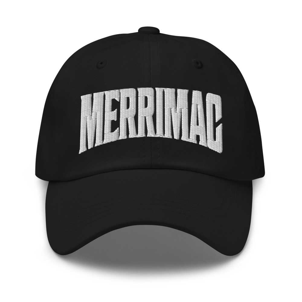 Merrimac Virginia VA Embroidered Dad Hat