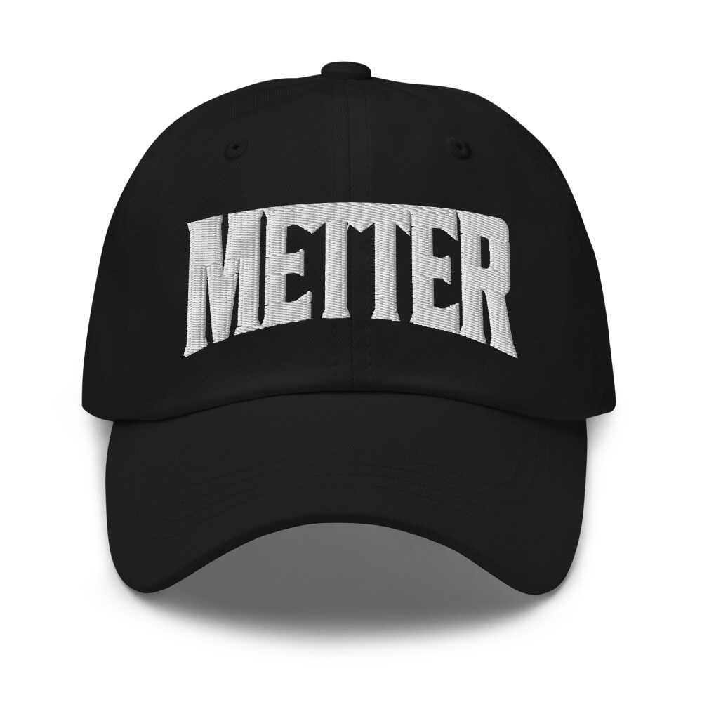 Metter Georgia GA Embroidered Dad Hat
