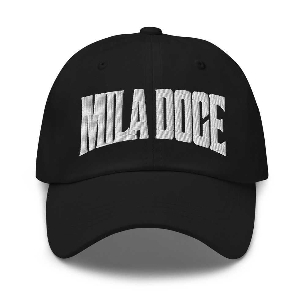 Mila Doce Texas TX Embroidered Dad Hat