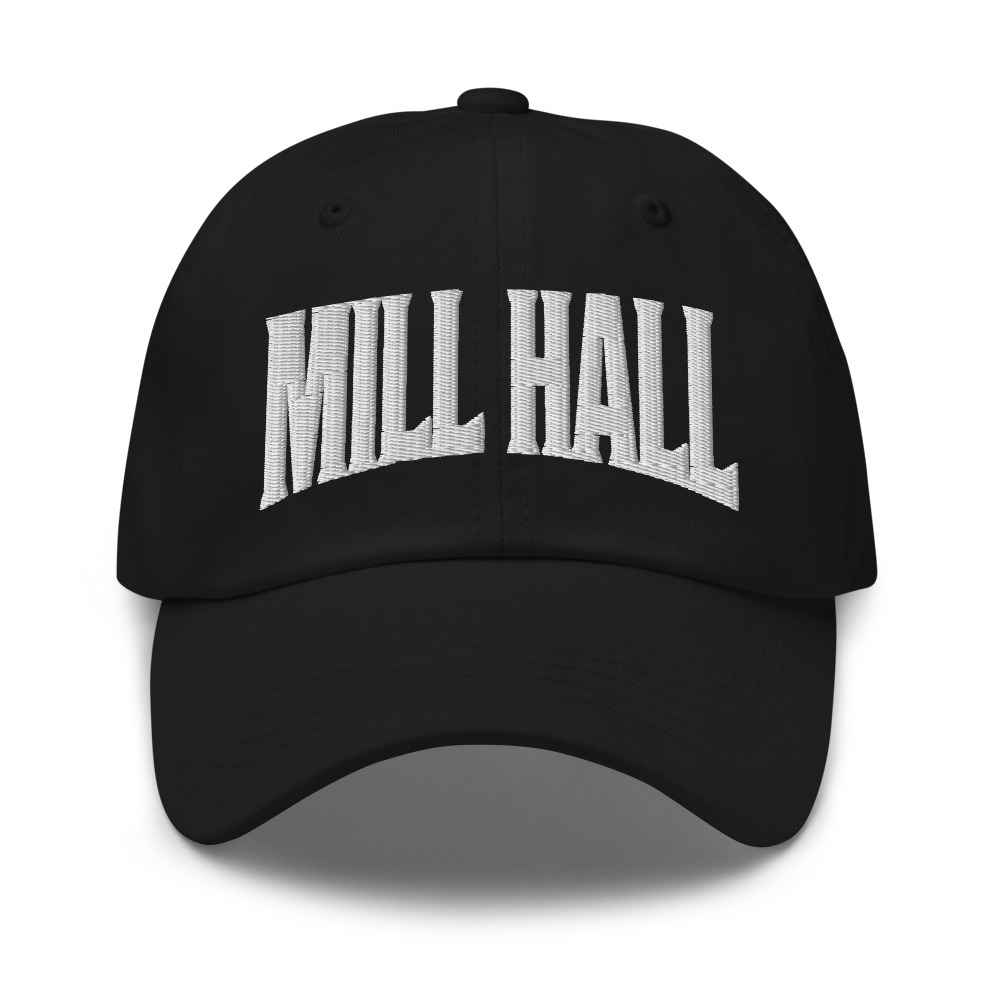 Mill Hall Pennsylvania PA Embroidered Dad Hat