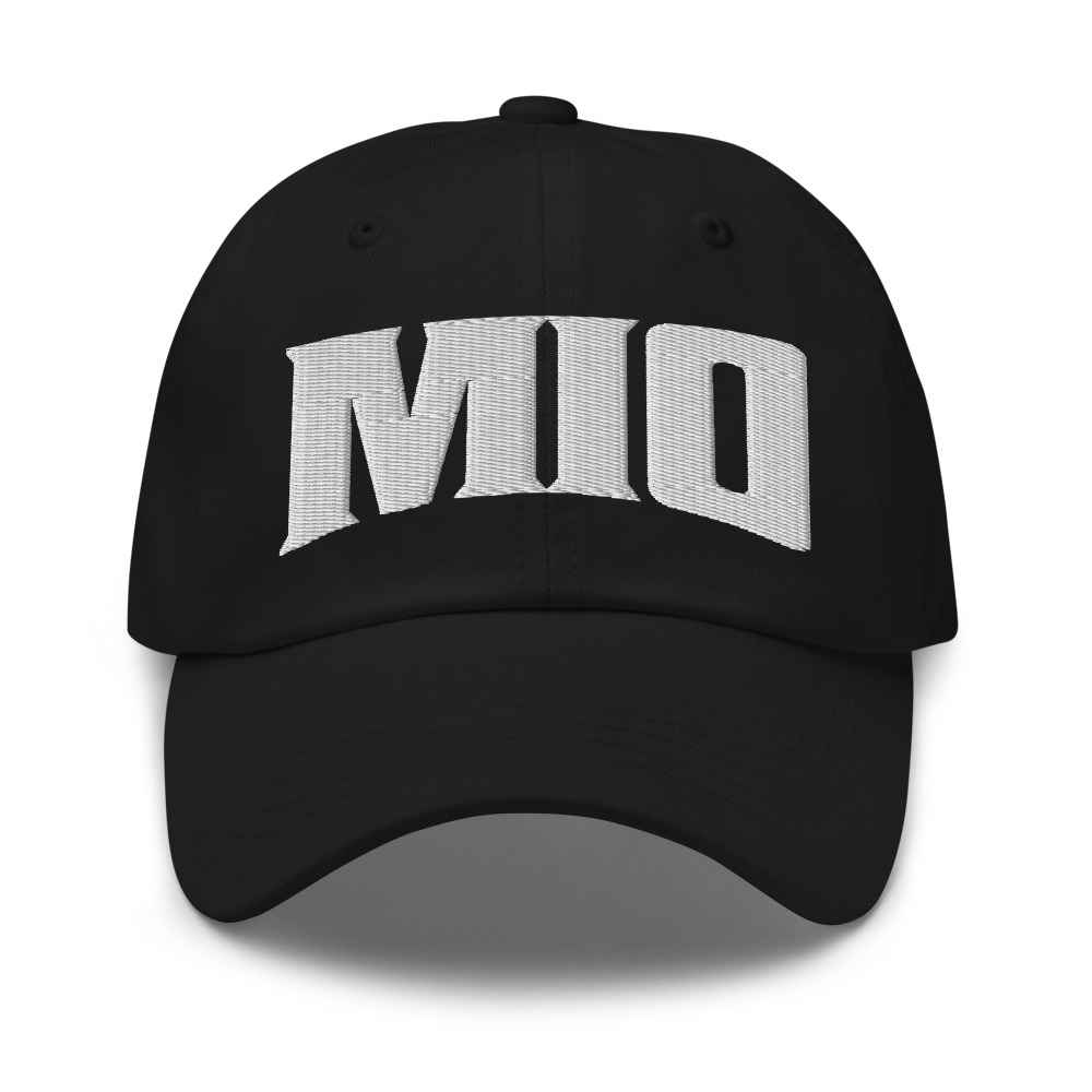 Mio Michigan MI Embroidered Dad Hat