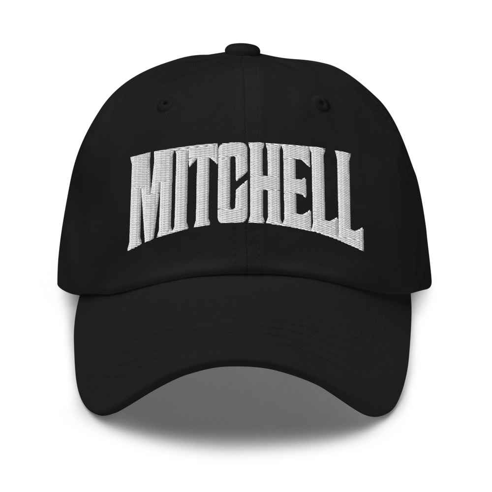 Mitchell Nebraska NE Embroidered Dad Hat