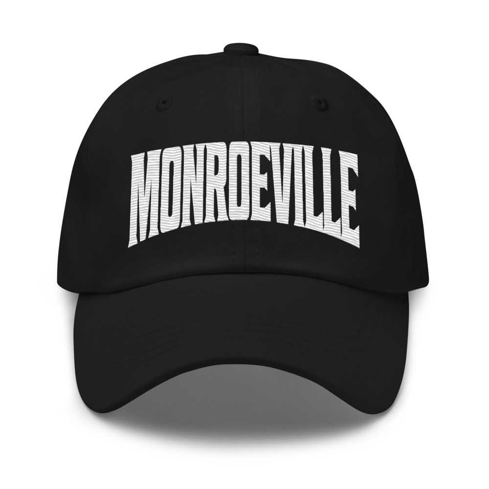 Monroeville Pennsylvania PA Embroidered Dad Hat