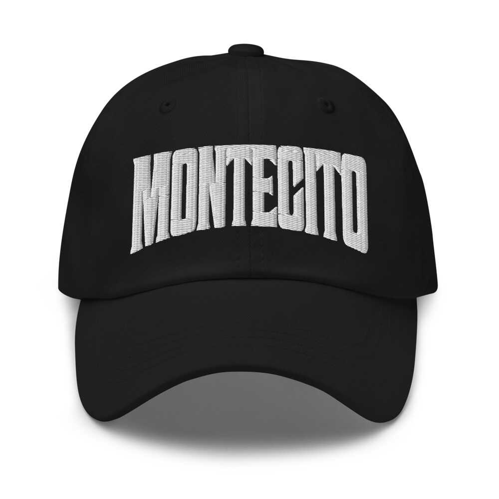 Montecito California CA Embroidered Dad Hat