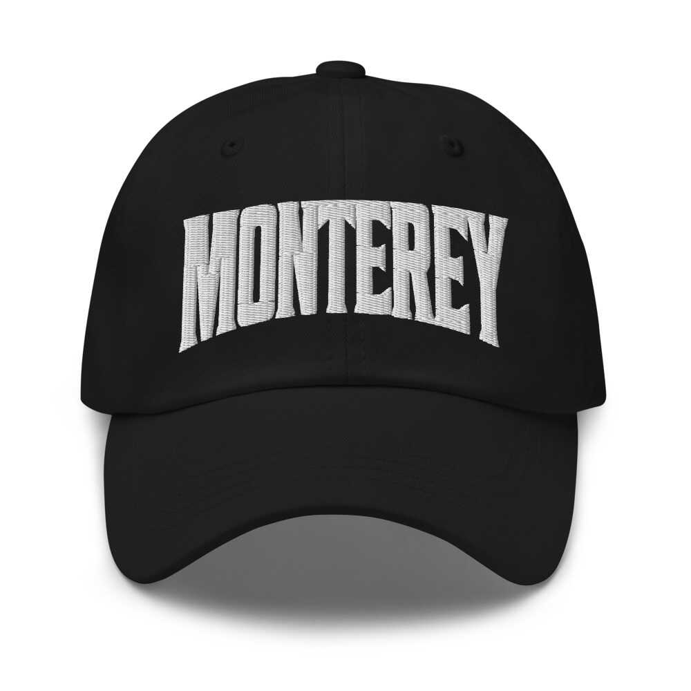 Monterey Tennessee TN Embroidered Dad Hat