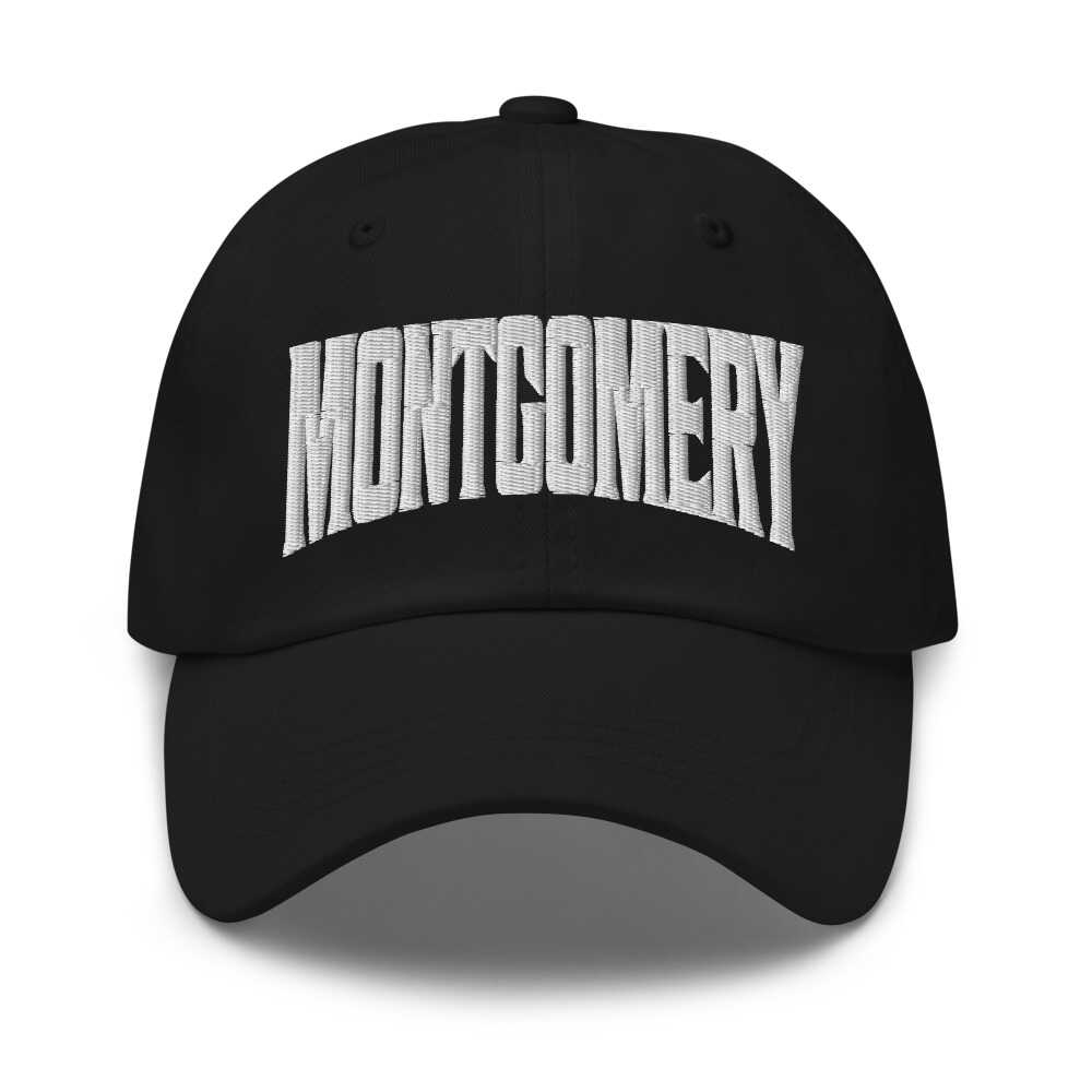 Montgomery Georgia GA Embroidered Dad Hat