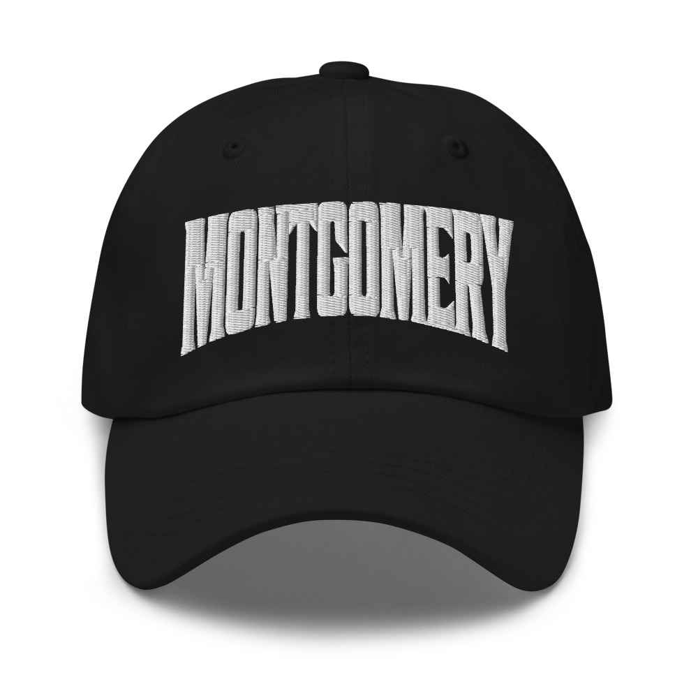Montgomery Texas TX Embroidered Dad Hat