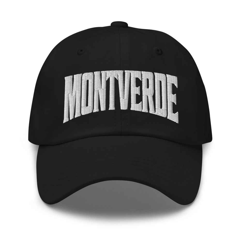 Montverde Florida FL Embroidered Dad Hat