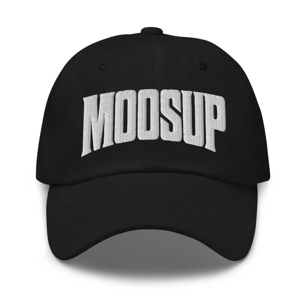 Moosup Connecticut CT Embroidered Dad Hat