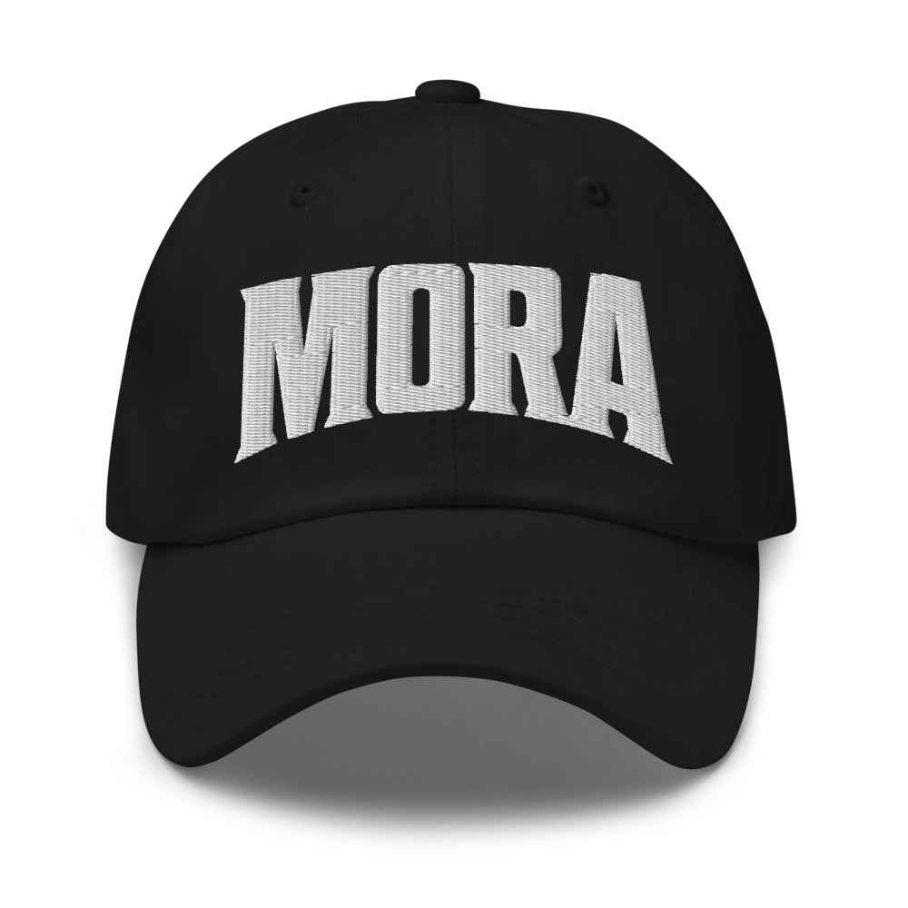 Mora Puerto Rico PR Embroidered Dad Hat