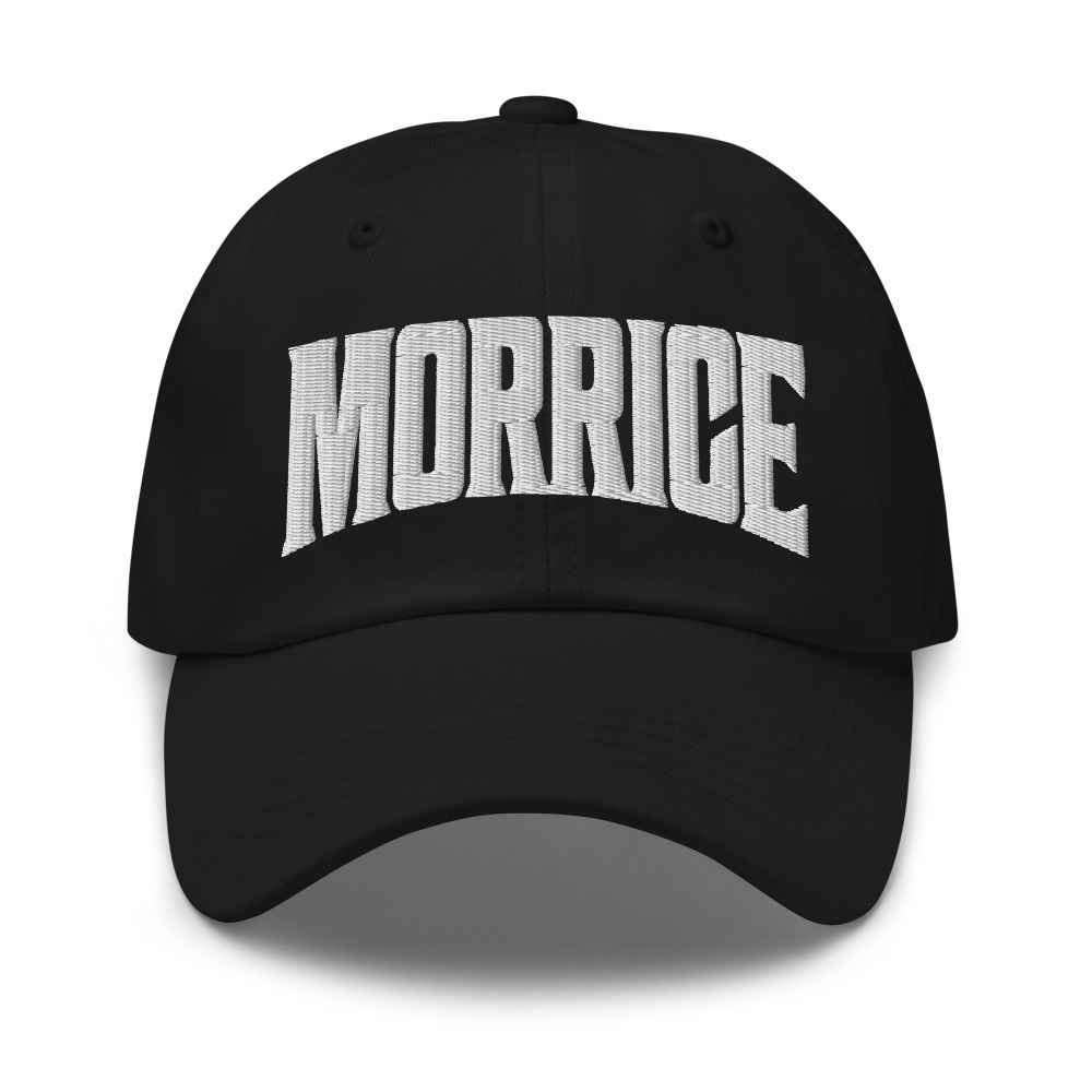 Morrice Michigan MI Embroidered Dad Hat